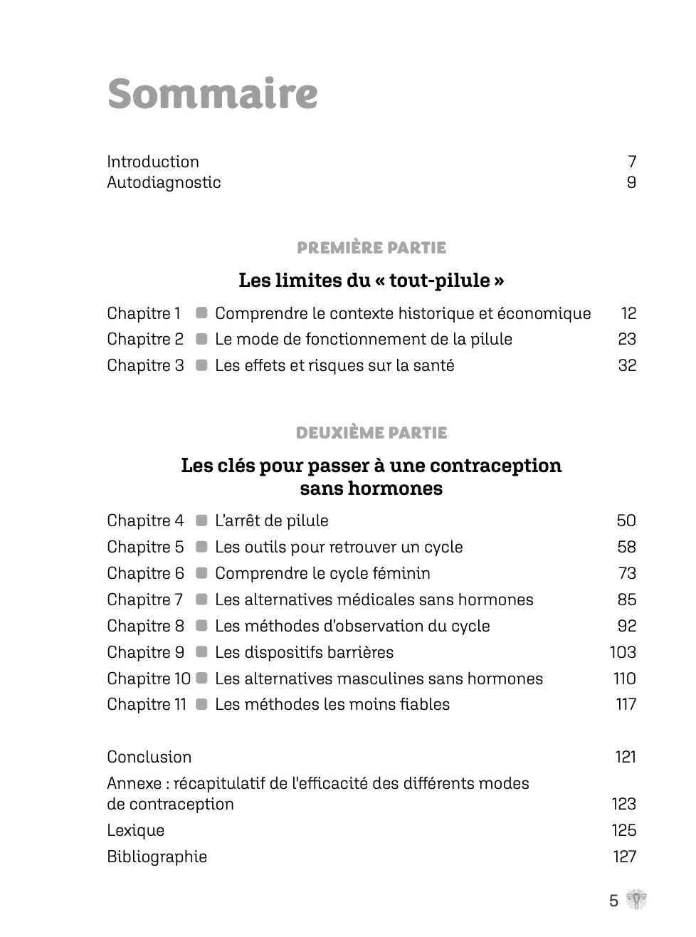 La pilule, c'est fini ! - Eugénie Tabi
