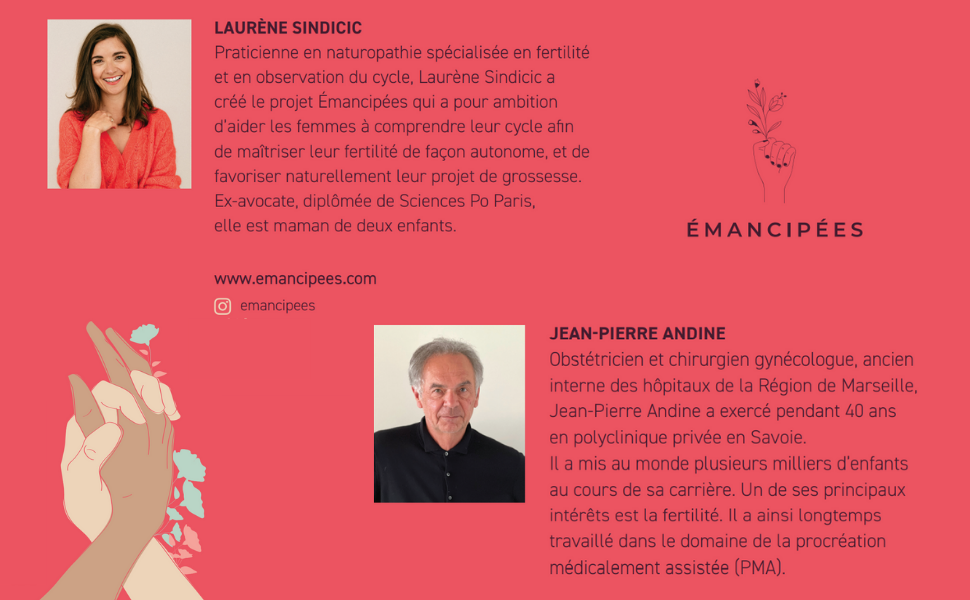 Manuel pour une fertilité émancipée - Laurène Sindicic & Dr Jean-Pierre Andine