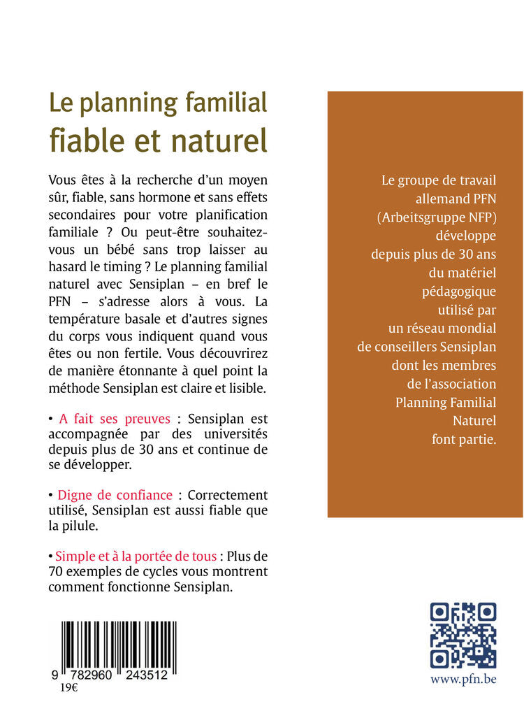 Naturel et Fiable, le manuel SENSIPLAN®