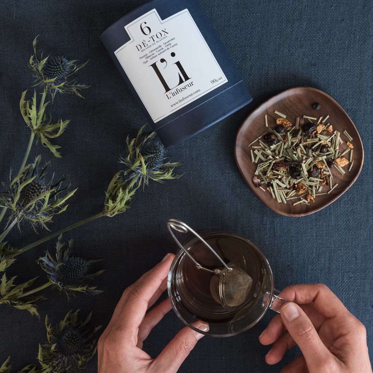 Infusion Détox en vrac