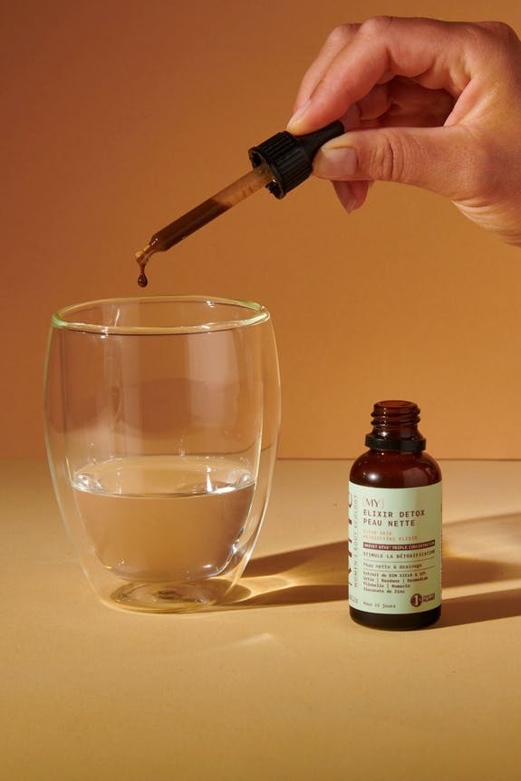 Elixir detox peau nette - Sérum
