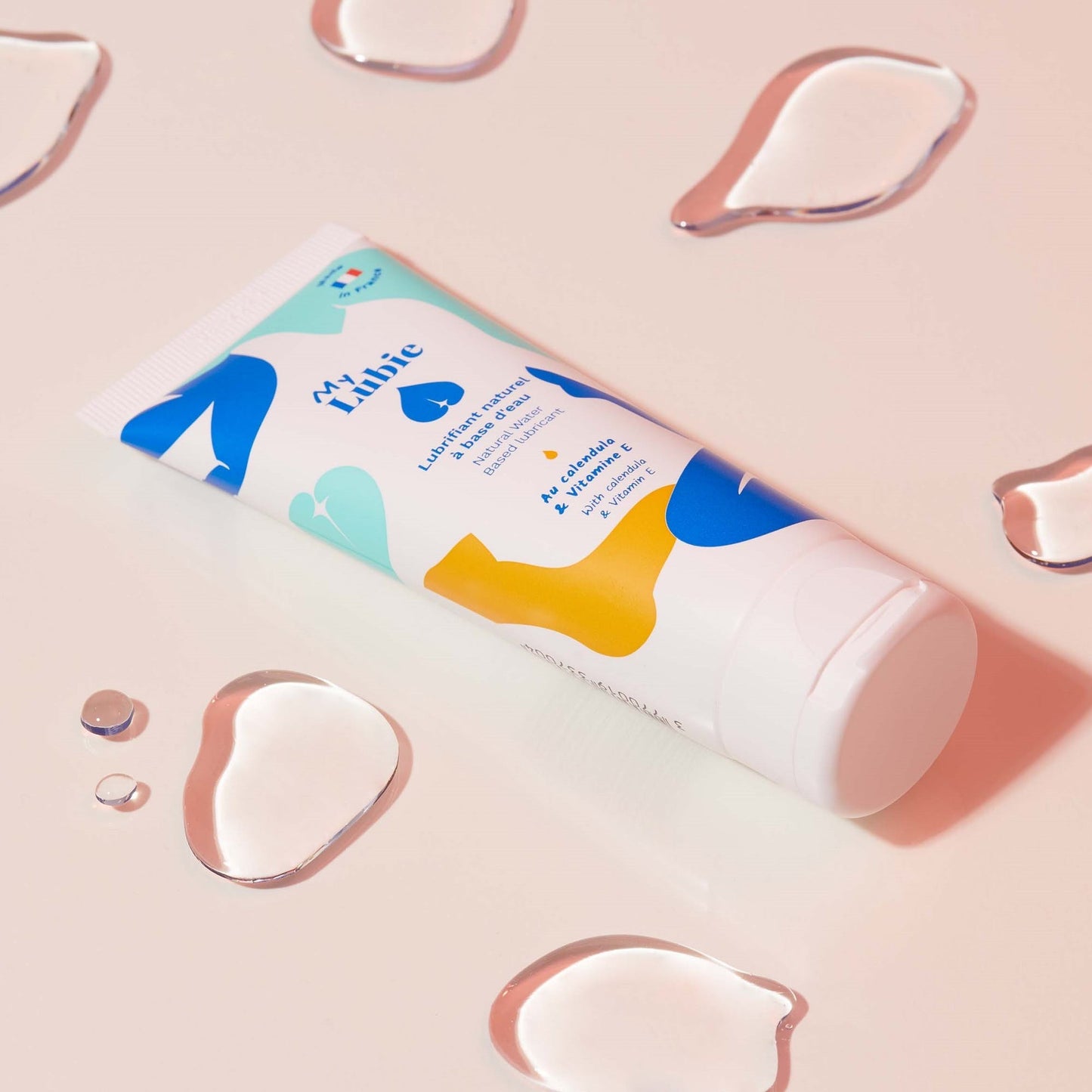 Lubrifiant naturel à base d'eau