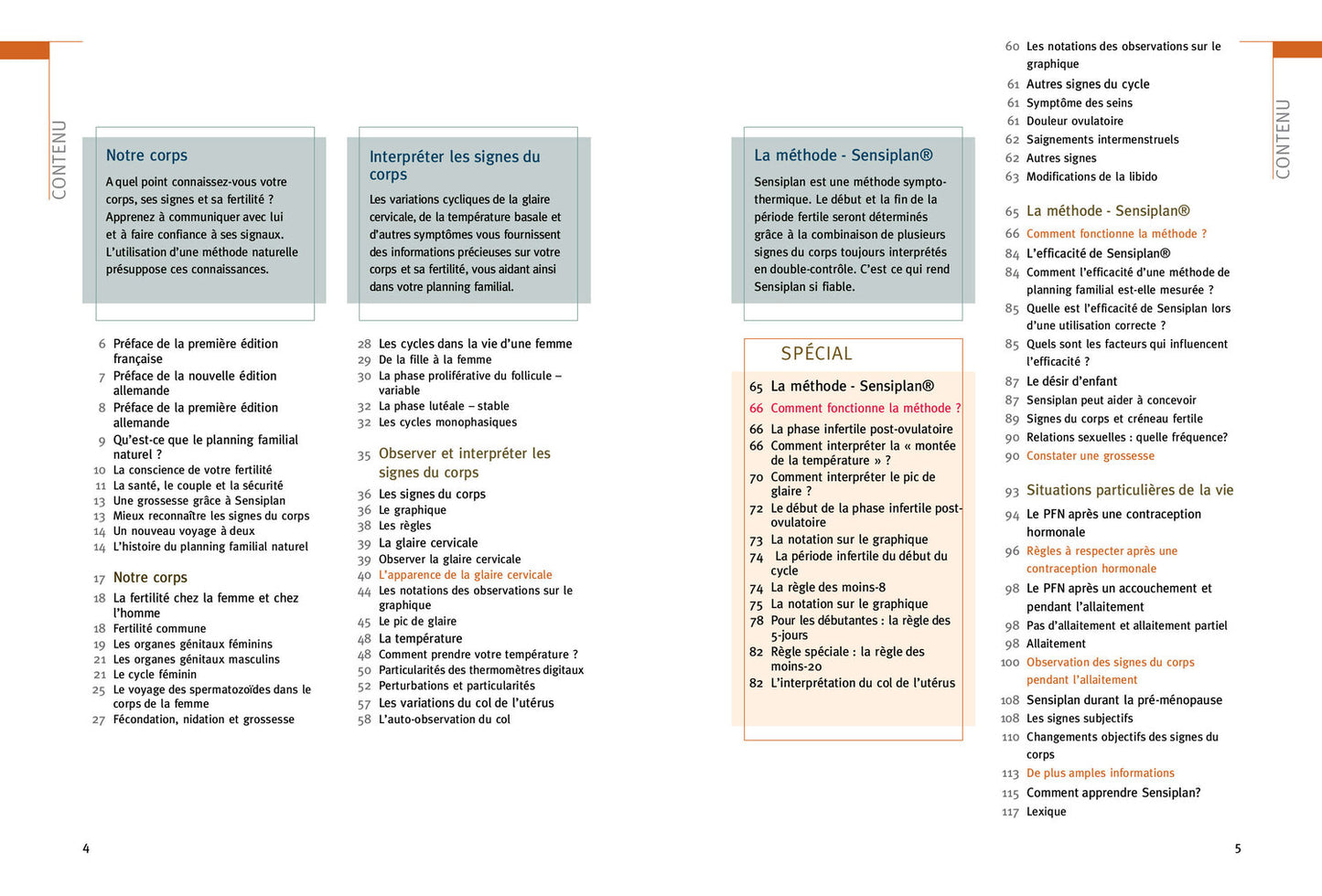 Naturel et Fiable, le manuel SENSIPLAN®