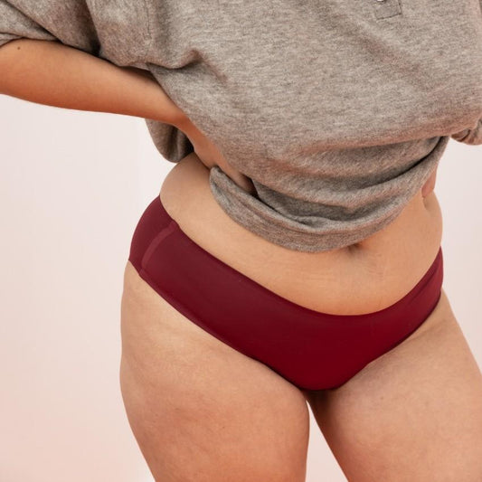 Culotte menstruelle flux moyen