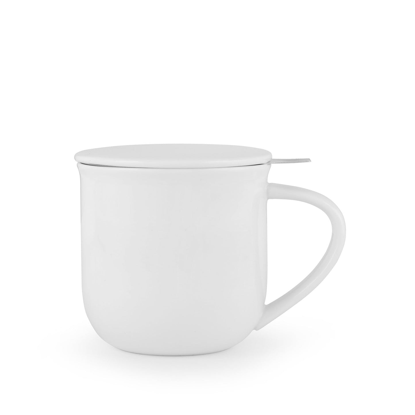 Tasse en porcelaine avec infuseur