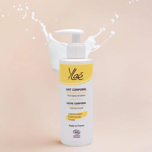 Lait corporel à l'huile de coco