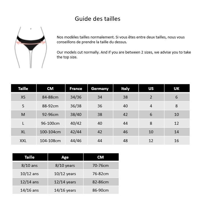 Culotte menstruelle flux moyen