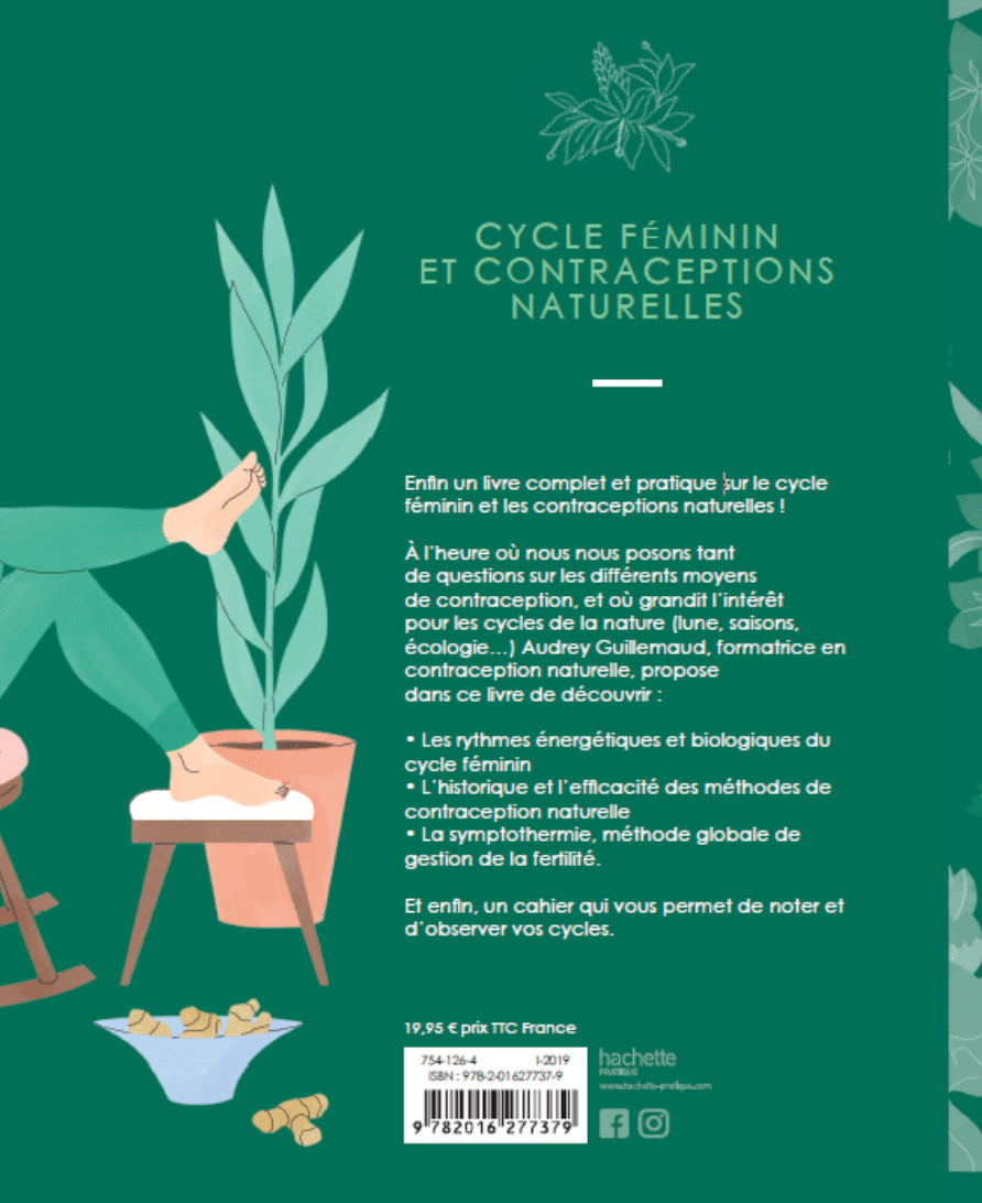 Cycle féminin et contraceptions naturelles - Audrey Guillemaud