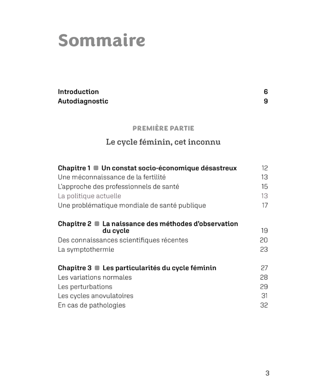 La symptothermie, c'est parti ! - Eugénie Tabi