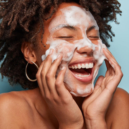 Mousse nettoyante - à l'aloé vera