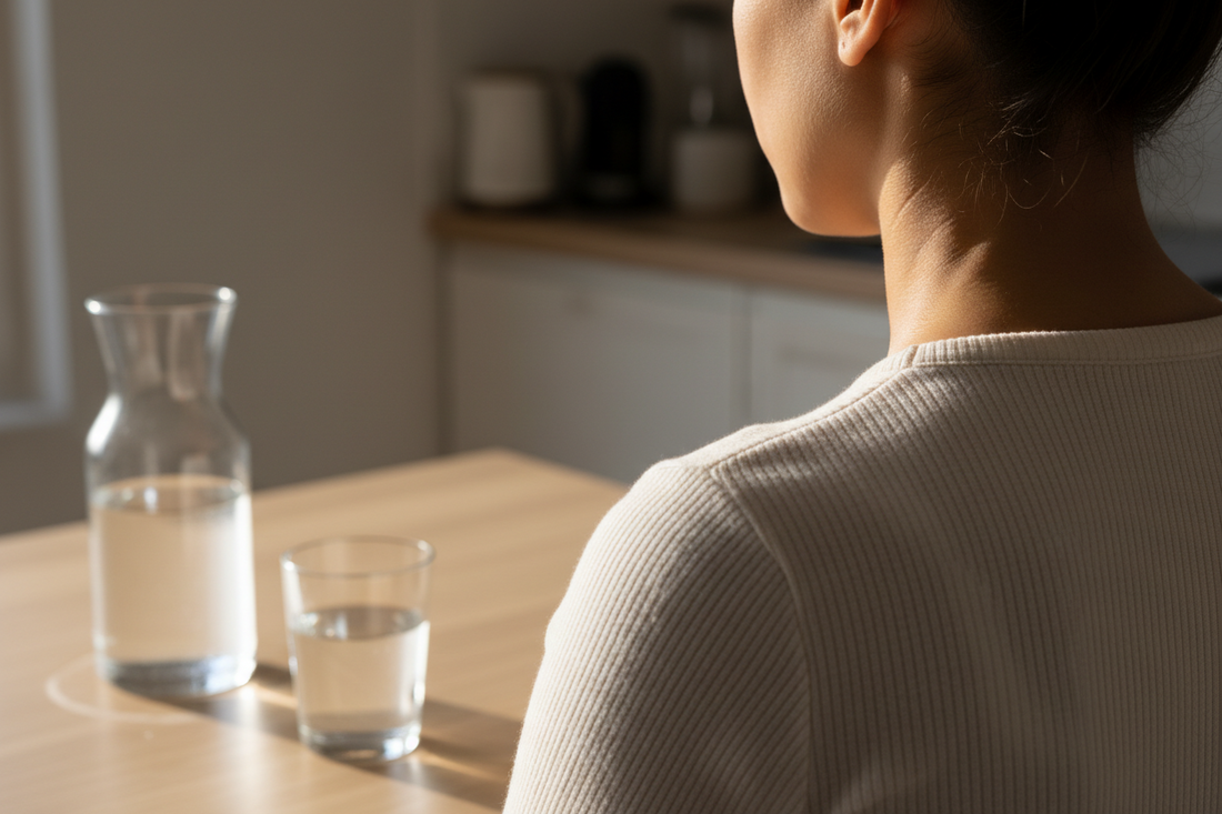 Hydratation optimale et glaire cervicale : le duo secret d'une fenêtre fertile plus visible