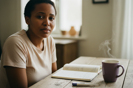 Stress chronique et cycle : comment l'anxiété modifie ta température et ta glaire cervicale