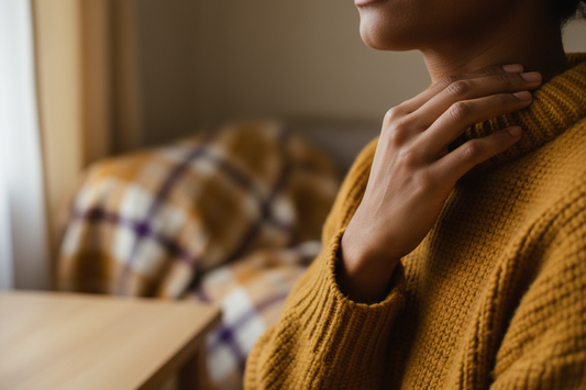 Thyroïde et cycle menstruel : comment un déséquilibre thyroïdien se lit sur ta courbe de température