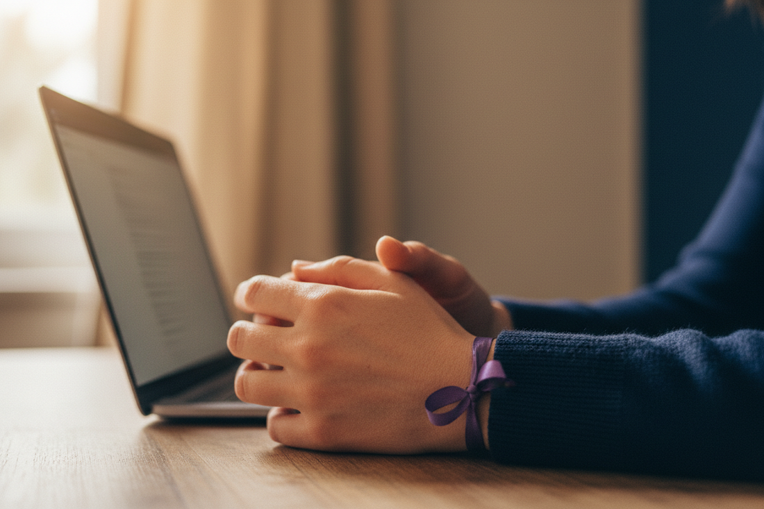 Stress chronique et cycle : comment l'anxiété modifie ta température et ta glaire cervicale